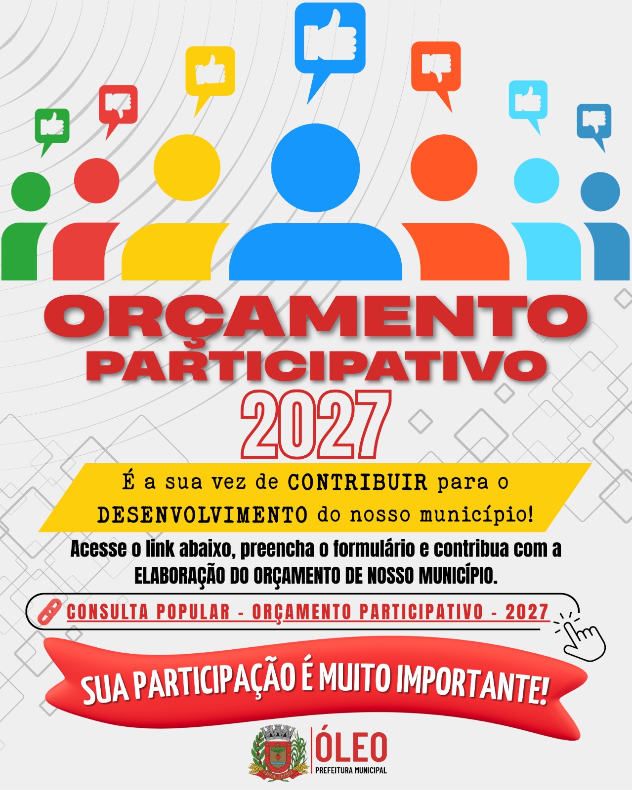 Listagem das famílias inscritas no programa de moradia do CDHU
