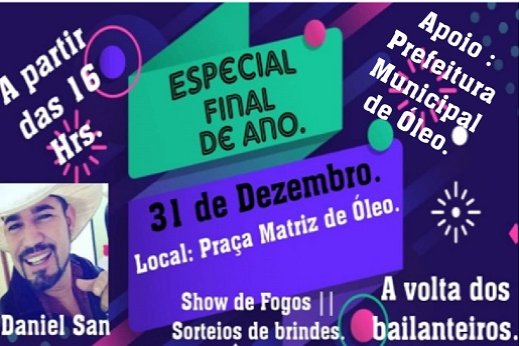 ESPECIAL FINAL DE ANO - ÓLEO