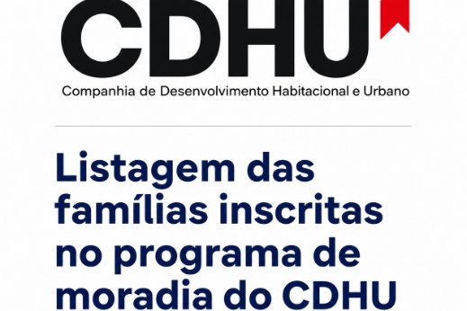 Programa de moradia do CDHU