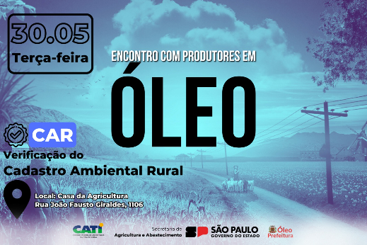 ROTAS RURAIS E CAR 2