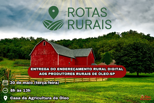 ROTAS RURAIS E CAR