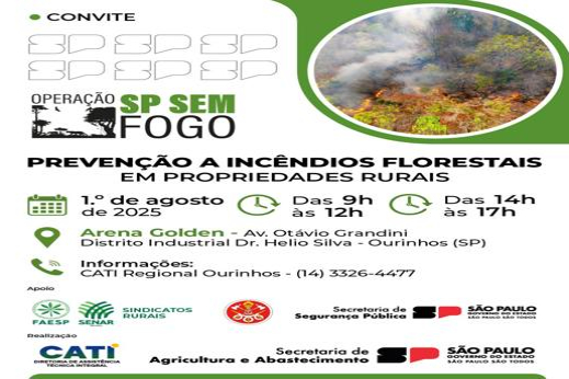 PREVENÇÃO A INCÊNDIOS FLORESTAIS