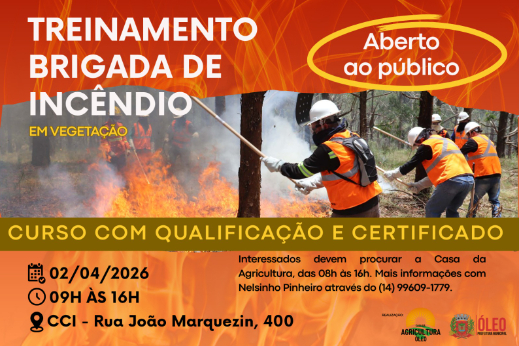 TREINAMENTO BRIGADA DE INCÊNDIO